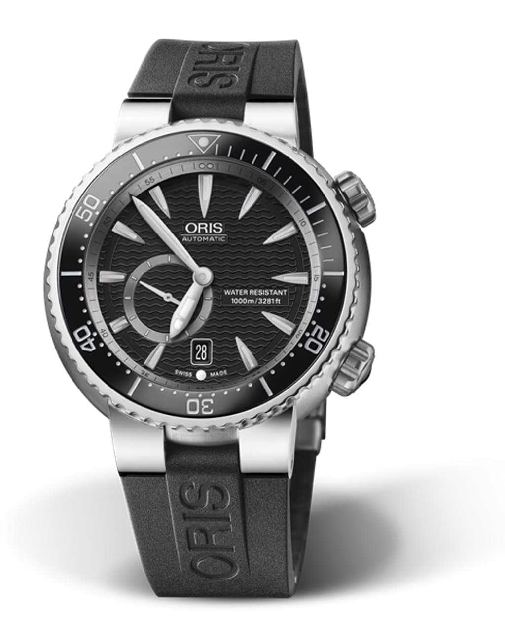 Vertical image of Divers Titan 'C' Small Second, Date